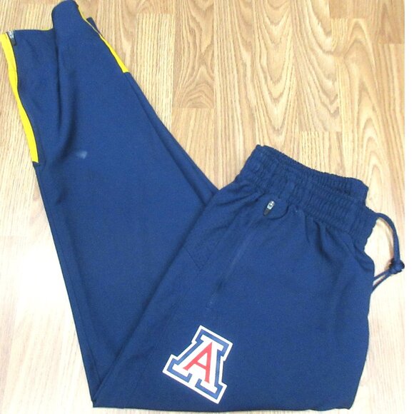 ARIZONA WILDCATS NIKE DRI-FIT LIGHTWEIGHT JOGGERS/ PANTS  LARGE, L - Picture 1 of 7